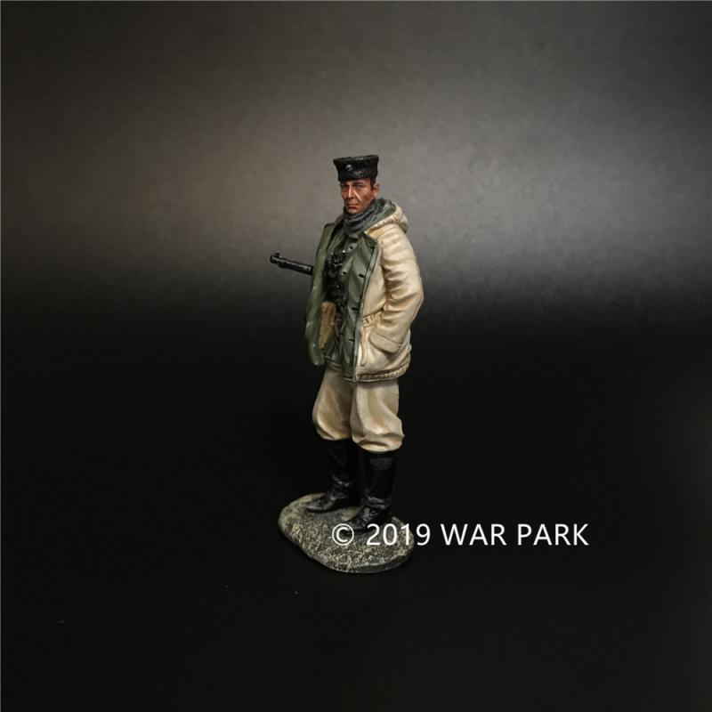 LSSAH Officer in a Private hat, Battle of Kharkov--single figure #5