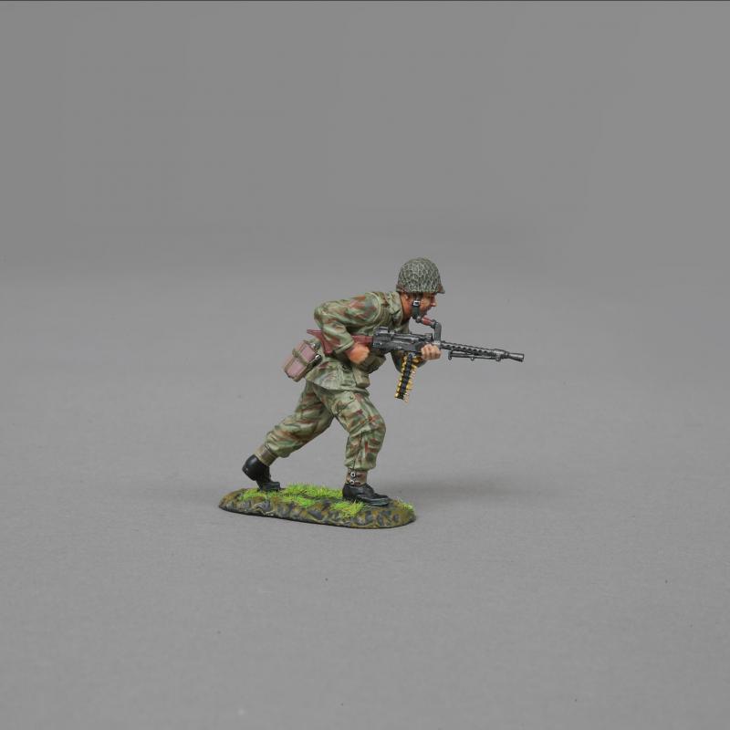 FF Legionnaire 30 Calibre Gunner Charging--single running figure--RETIRED--LAST TWO!! #2