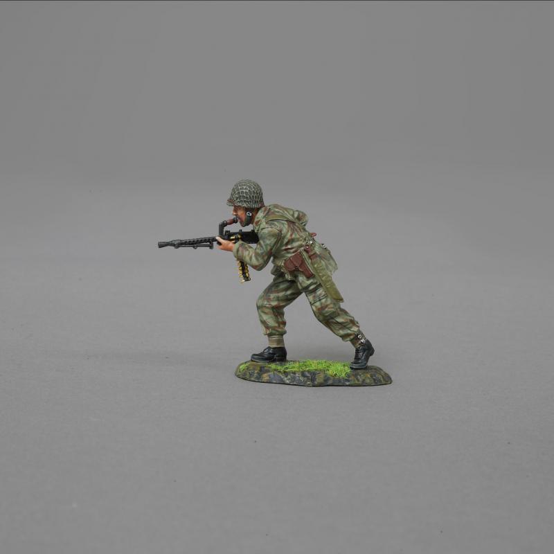FF Legionnaire 30 Calibre Gunner Charging--single running figure--RETIRED--LAST TWO!! #4