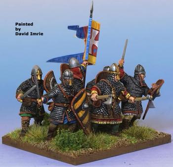 Image for Victrix 28mm Norman Infantry