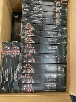 Warhammer boxes