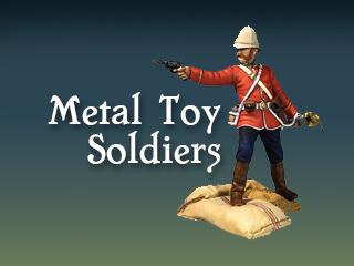 Image of Metal Toy Soldiers