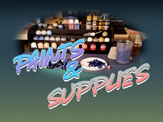Image of Paints & Supplies