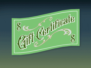 Image of Gift Certificate