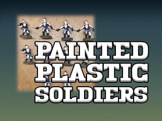 Image of Painted Plastic Soldiers