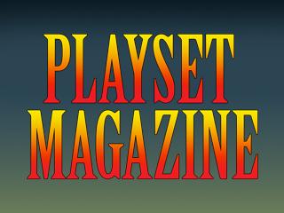 Image for Playset Magazine