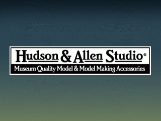 13.5"H x 4.5"W x16L Hudson & Allen Studio French Half Timbered House 