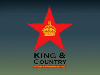 DD332 Fire & Advance by King & Country 
